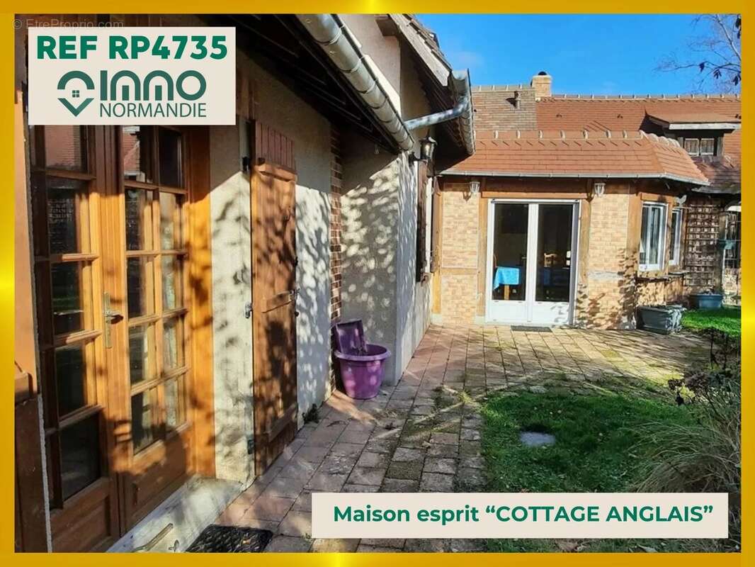 Maison à LE NOYER-EN-OUCHE