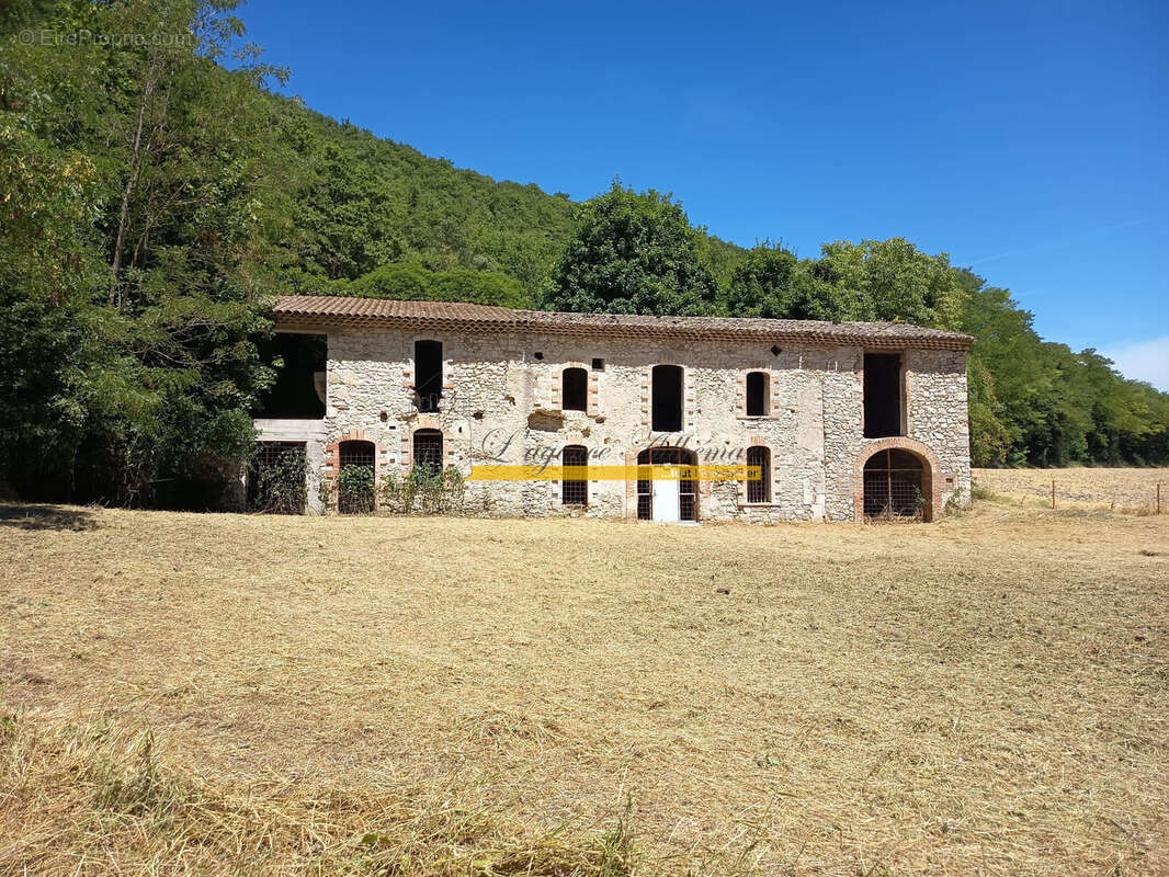 Ancien moulin en pierre à réhabiliter   Soyans (26400) - photo 14