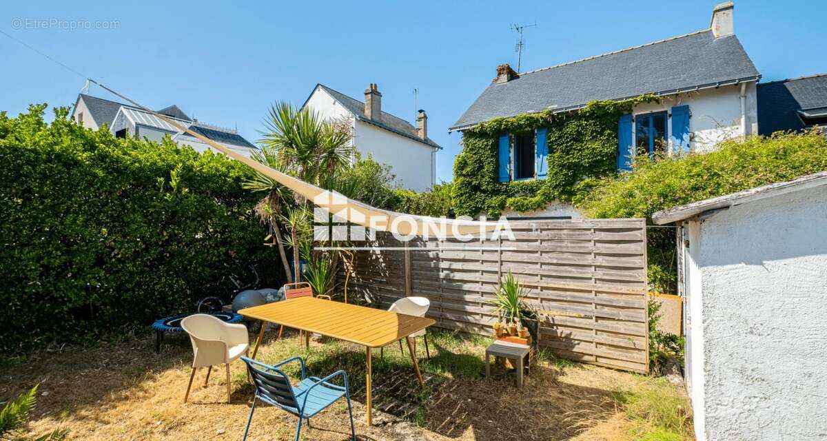 Maison à BATZ-SUR-MER