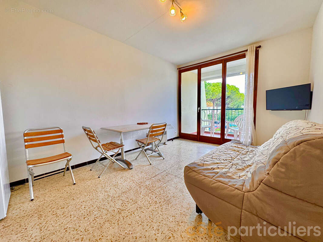 Appartement La Grande Motte 1 pièce(s) 21 m2 + Parking Privatif - photo 5