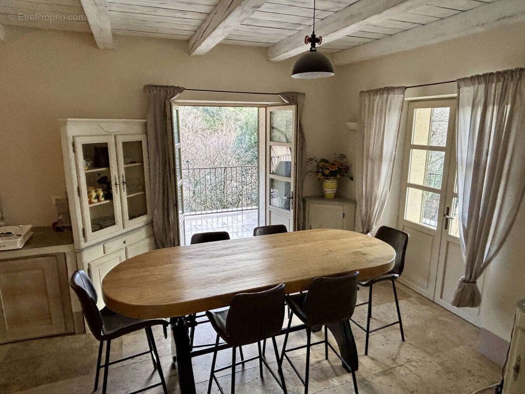 Maison à GOUDARGUES