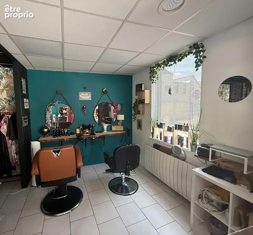 Immeuble Nonancourt 315 m²  Appartement + Local  Potentiel de création de logements - photo 4