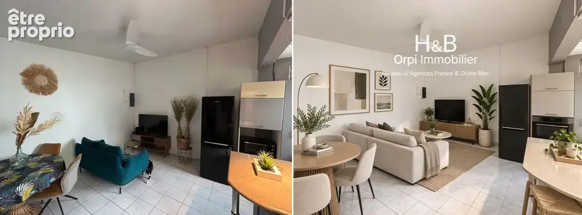 Fort-de-France : Ensemble immobilier T3 bis + 2 studios - photo 8
