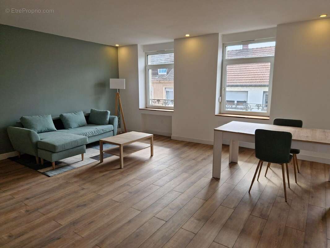 Appartement à SARREGUEMINES