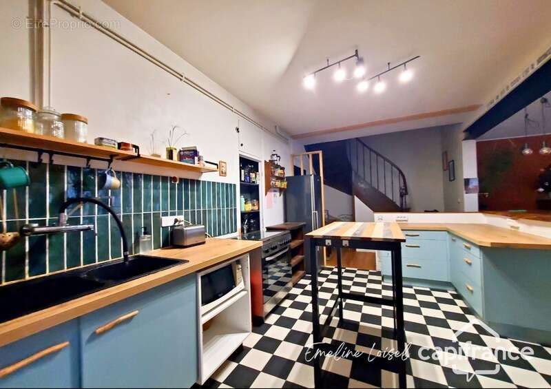 Appartement duplex 108 m² - 3 chambres - cave & atelier — La Balme de Rencurel (38680) - photo 9