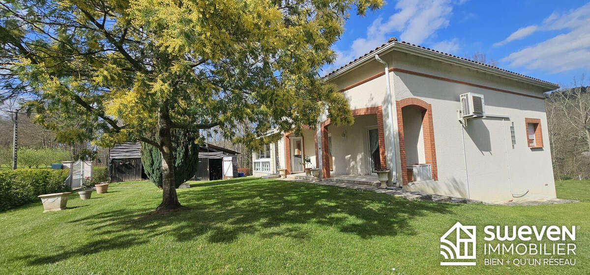 Maison à SAINTE-CROIX-VOLVESTRE