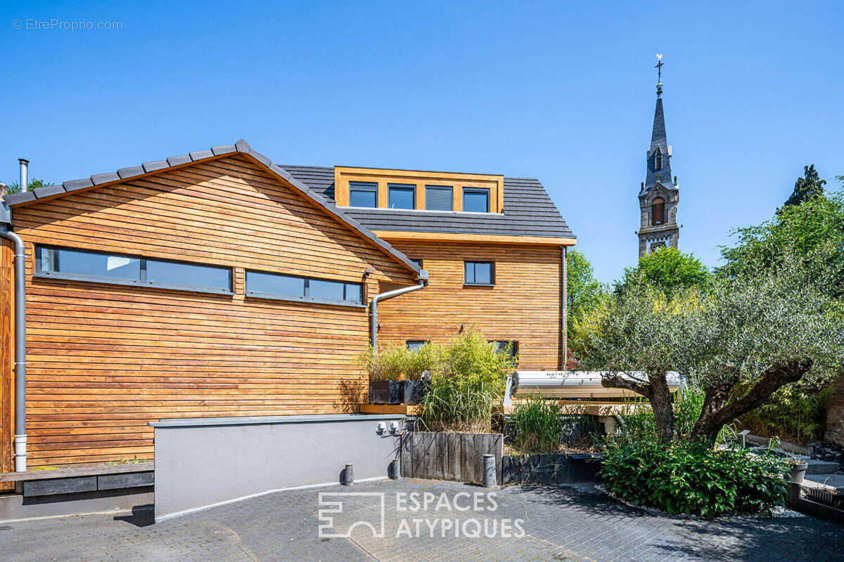 Maison à OBERHAUSBERGEN