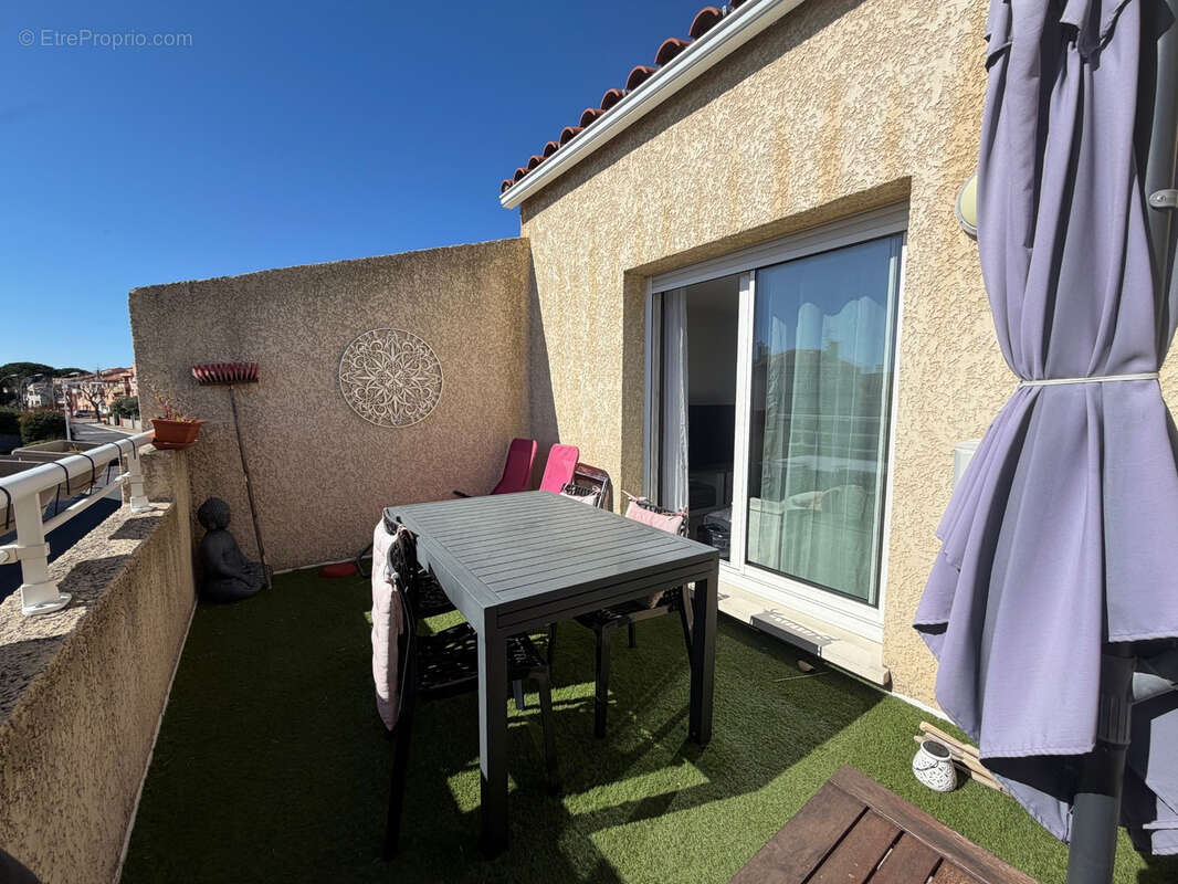 Appartement T3 avec parking, terrasse et climatisation - photo 10