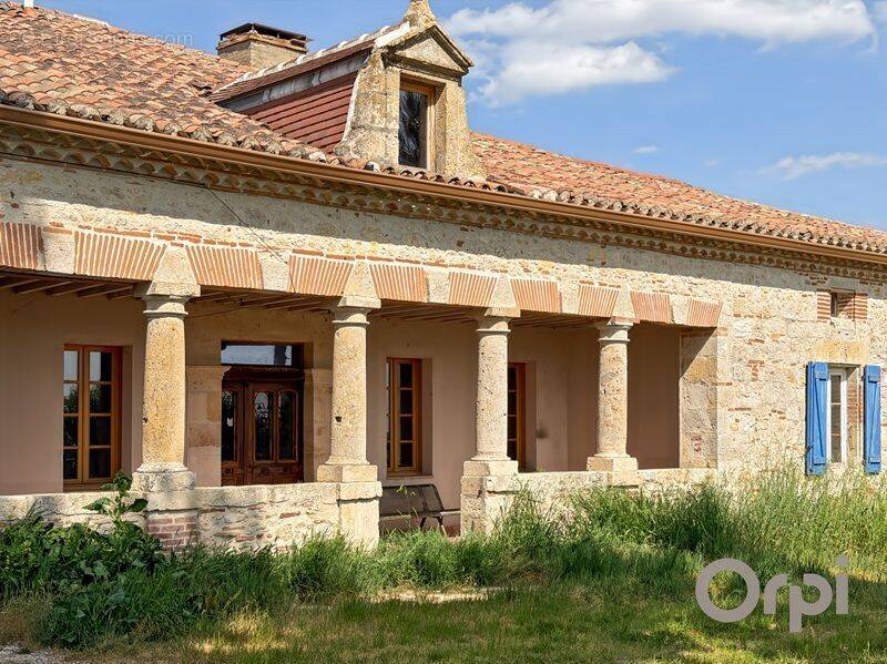 Maison à MIRADOUX