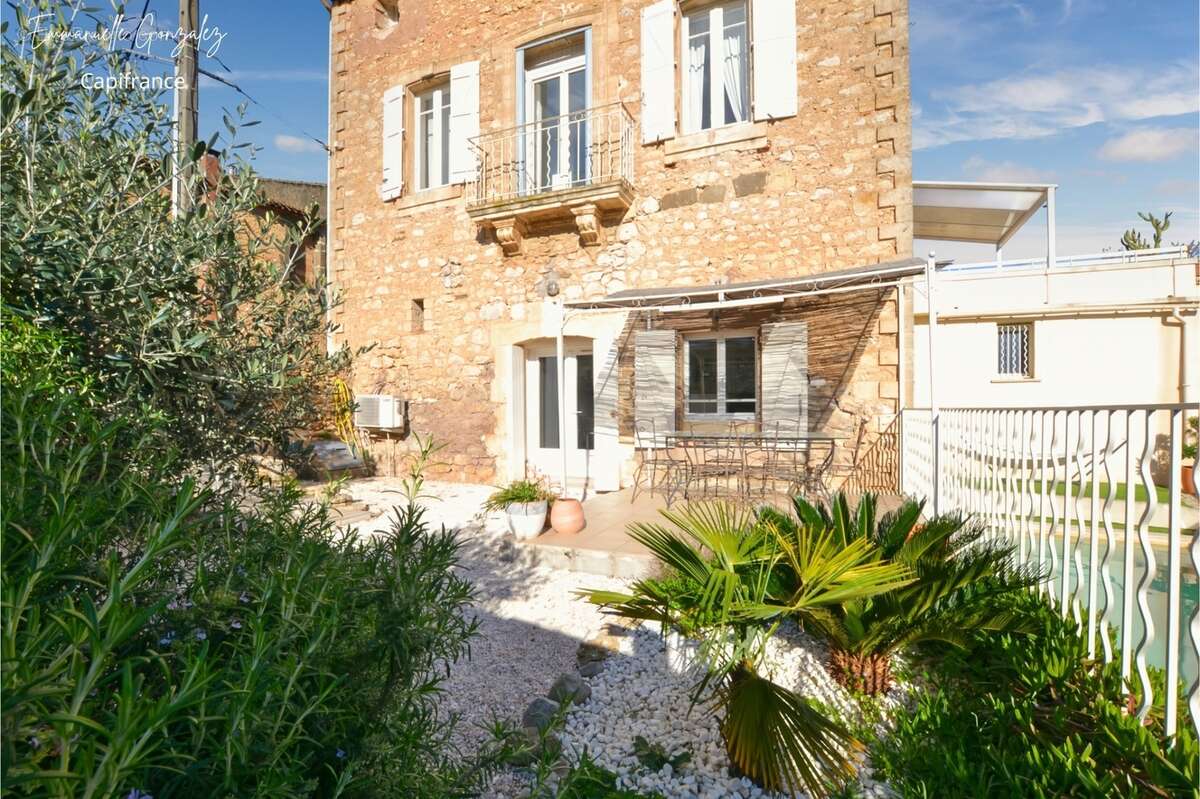 Maison bourgeoise de caractère avec duplex indépendant ASPIRAN (34) - photo 14