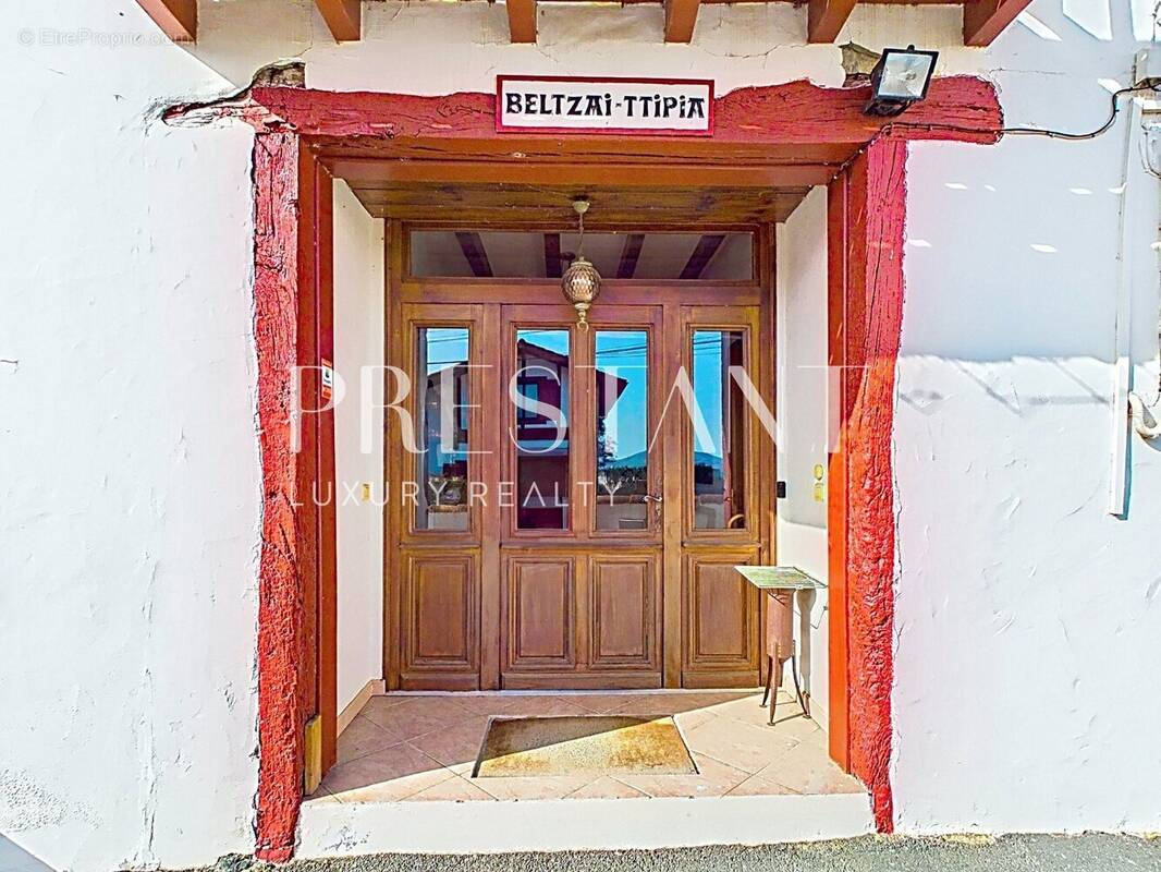 Maison à ESPELETTE