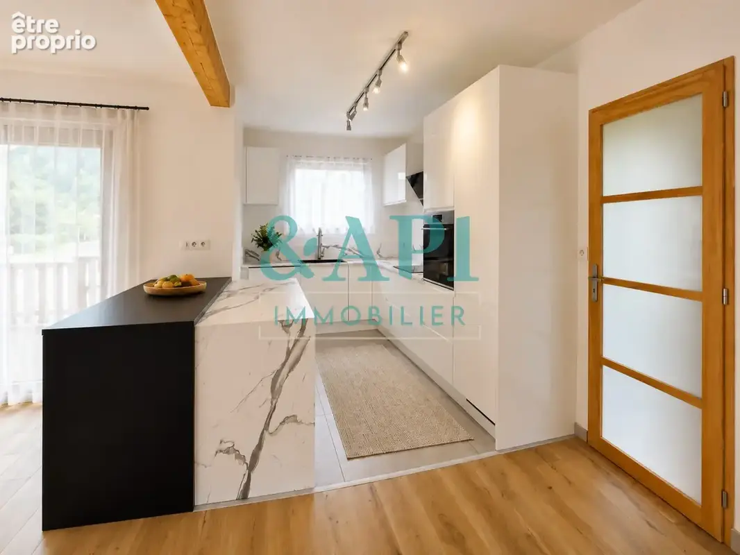 EXCLUSIVITE   CHALET NEUF de 118 m2 avec vue montagnes à Thollon-les-Mémises - photo 3