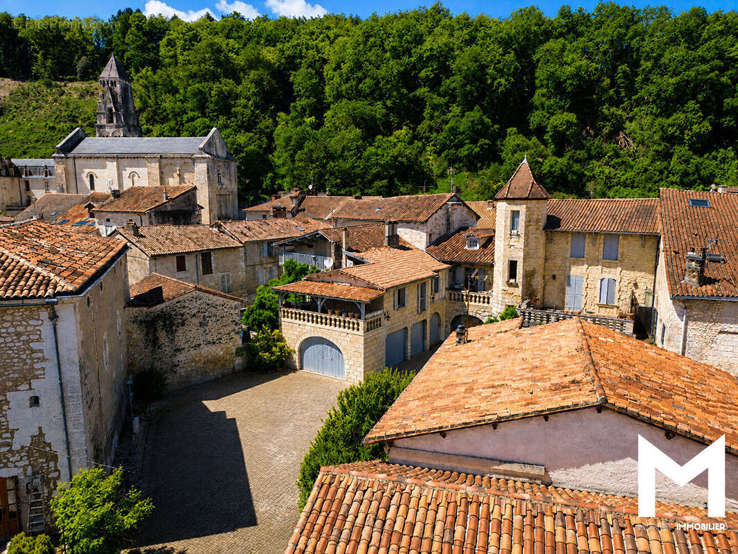 Maison à BRANTOME
