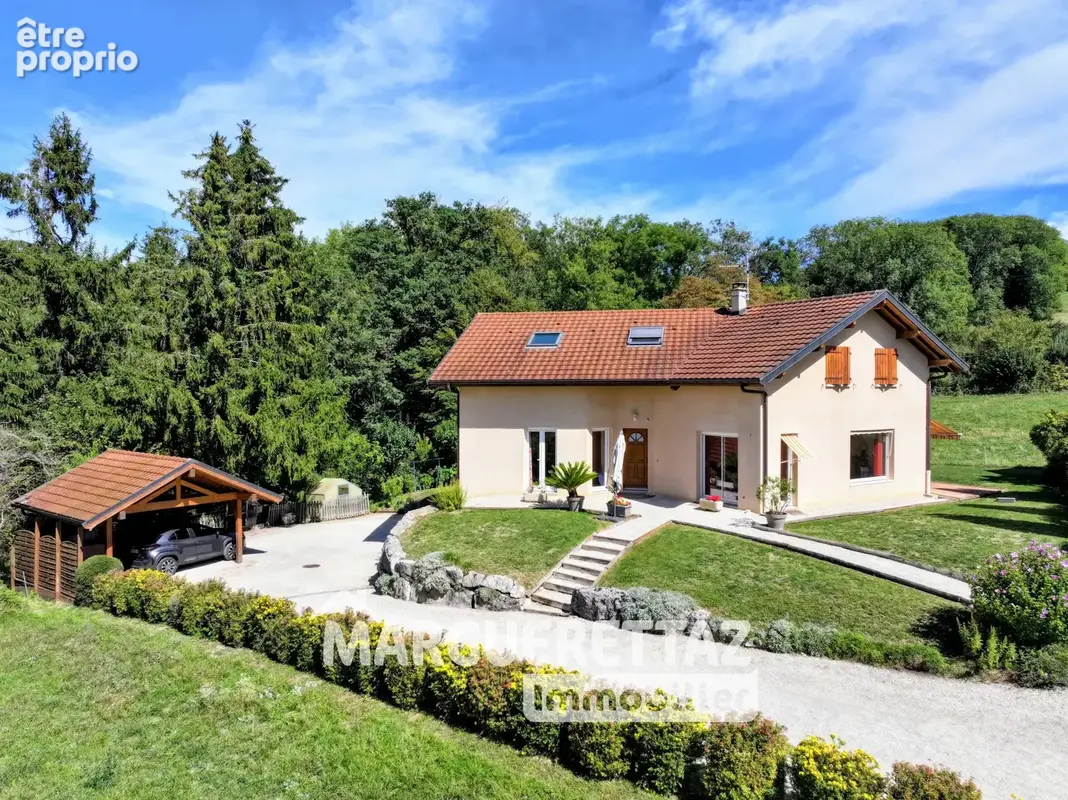 FAUCIGNY – Villa familiale 196 m² – Vue exceptionnelle – 6 chambres – Sous-sol de 120 m² - photo 2