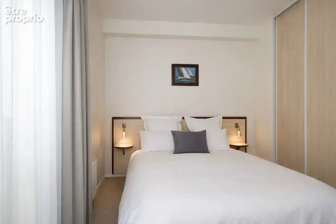 Investissement locatif - studio meublé + parking - photo 2