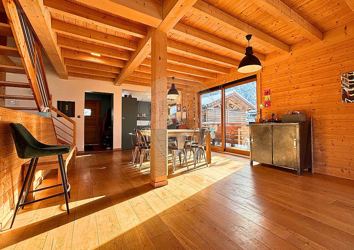 Maison à MONT-SAXONNEX