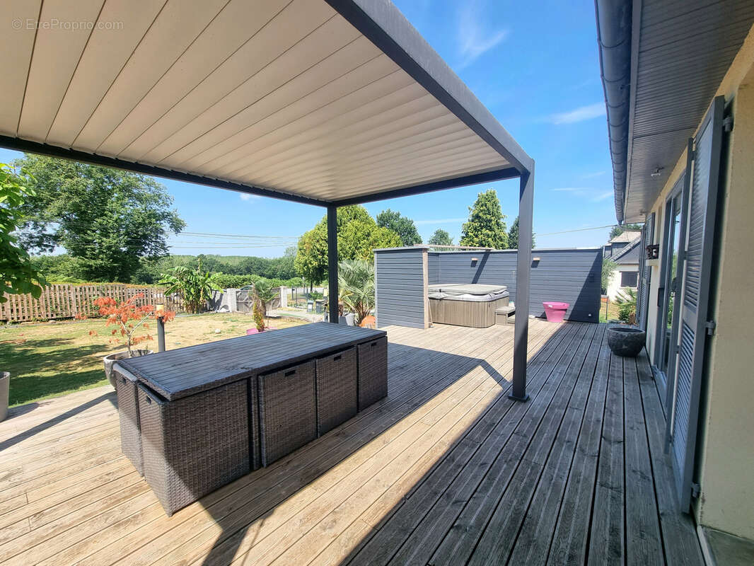 Maison 6 chambres - 159 m2 - Hédé-Bazouges - photo 5