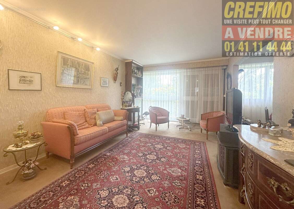 Appartement à ASNIERES-SUR-SEINE