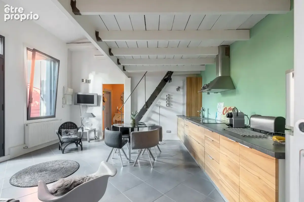 Appartement 3 pièces 52 m² à vendre à Montpellier (34000) - photo 2