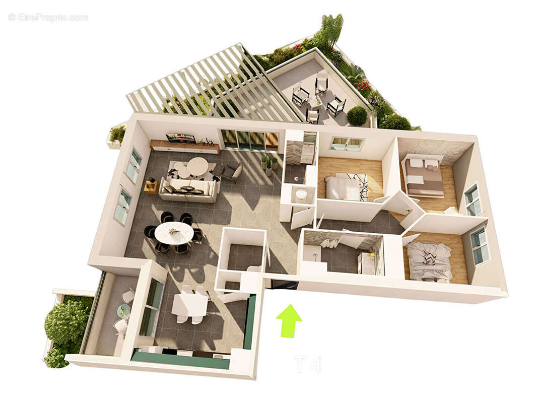 Appartement à ALBI