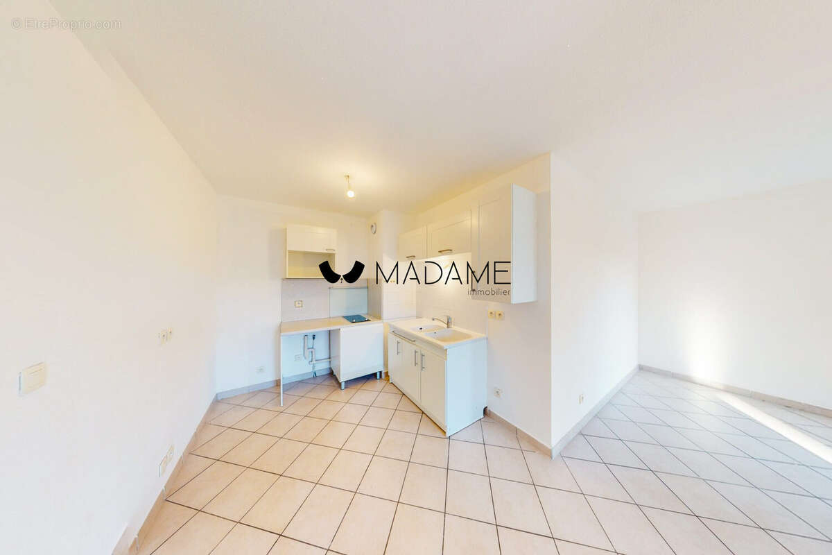 Cuisine - Appartement à GRENOBLE