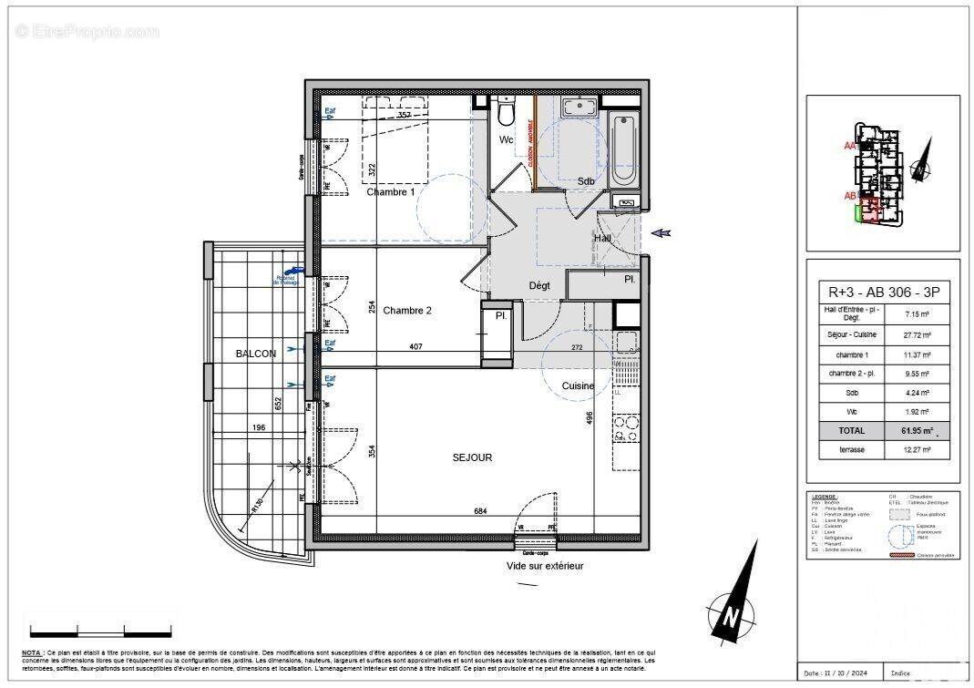 Photo 1 - Appartement à ANTIBES