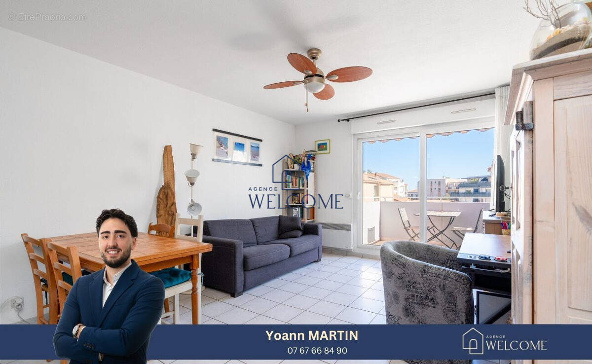 Appartement à LA GRANDE-MOTTE