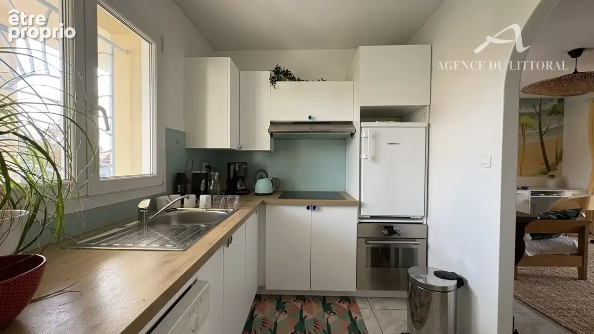 Andernos-les-Bains côté bassin  Appartement 2 pièces de 44,32 m2 - photo 5