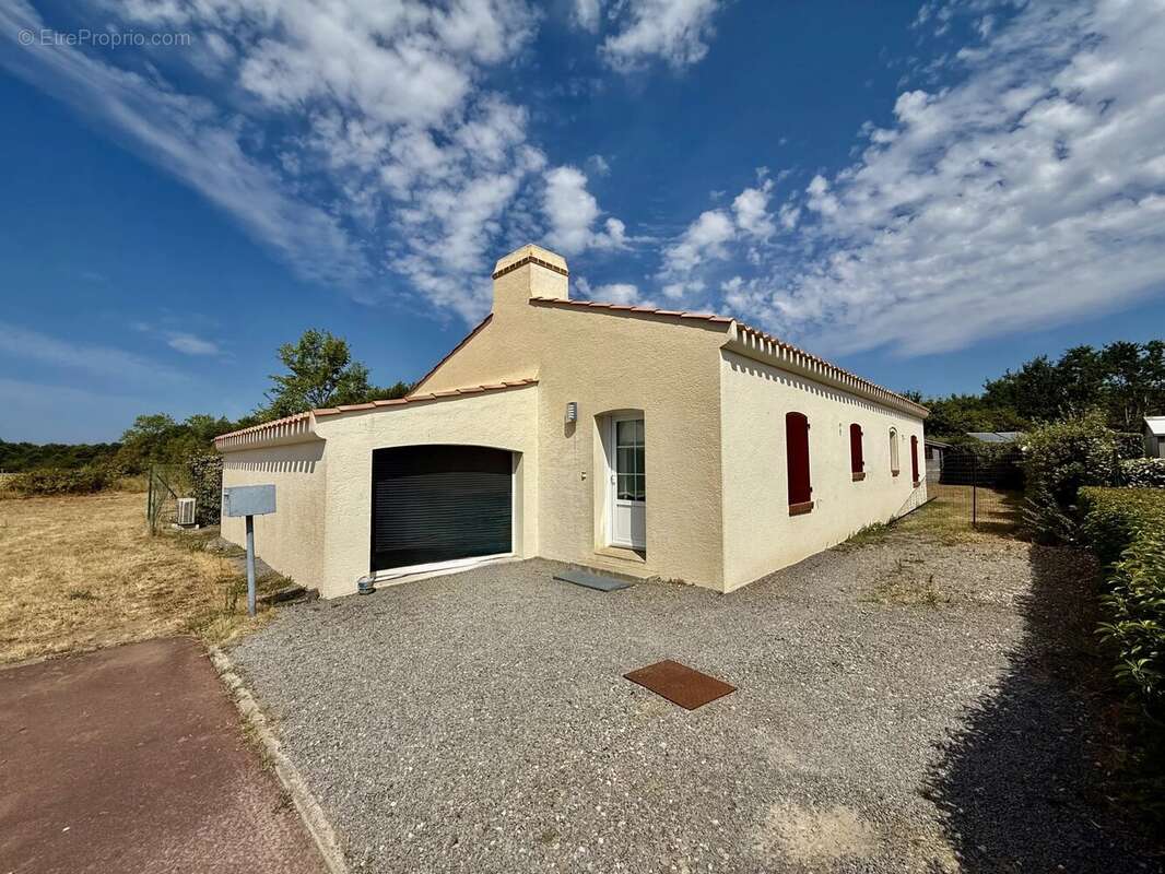 Maison à SAINT-BREVIN-LES-PINS