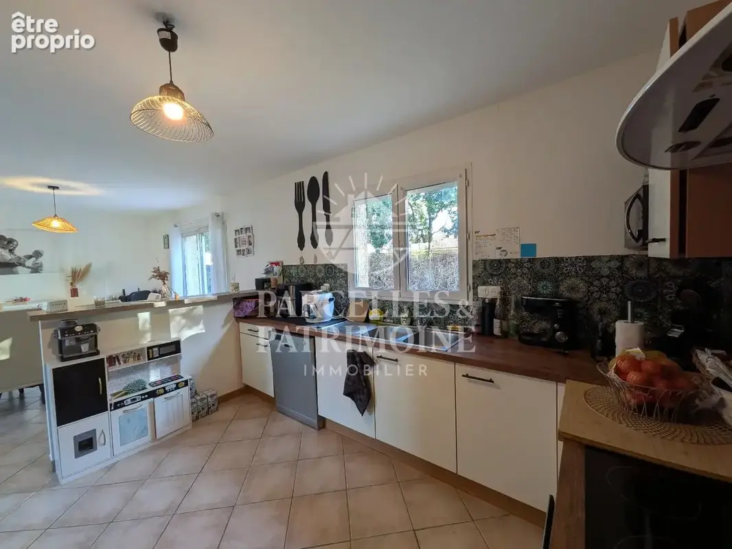 Lherm - Exclusivité - Maison de plain pied T5 avec garage et dépendance sur terrain de 606m² - photo 4