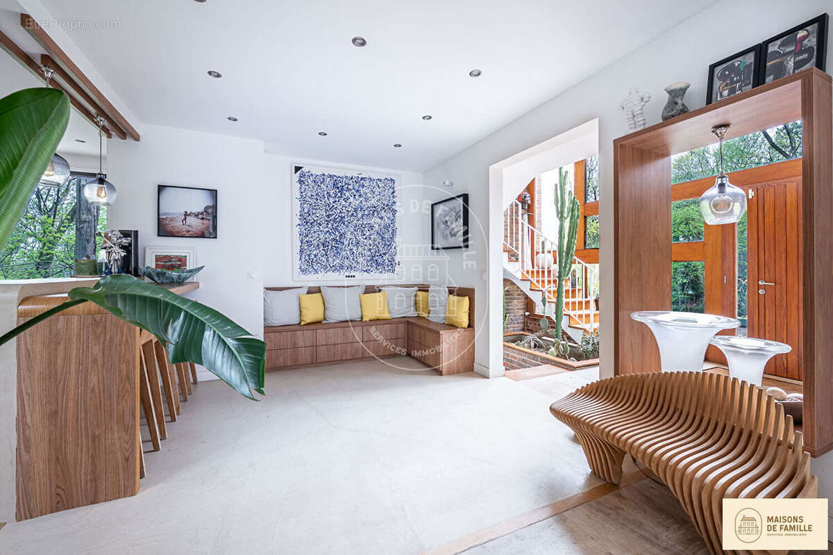 Maison à RUEIL-MALMAISON