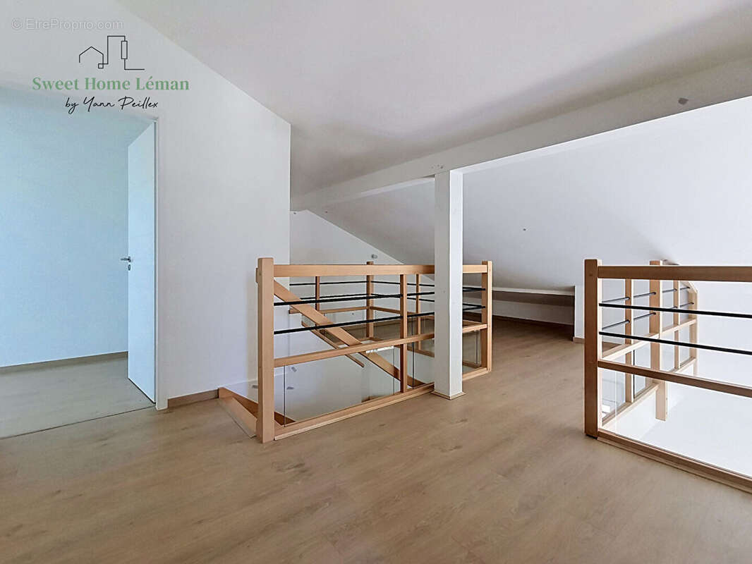 Appartement à BRENTHONNE