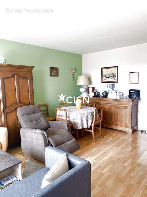Saint nazaire parc paysager t3 67 m2 avec vue degagee cave + garage - photo 6