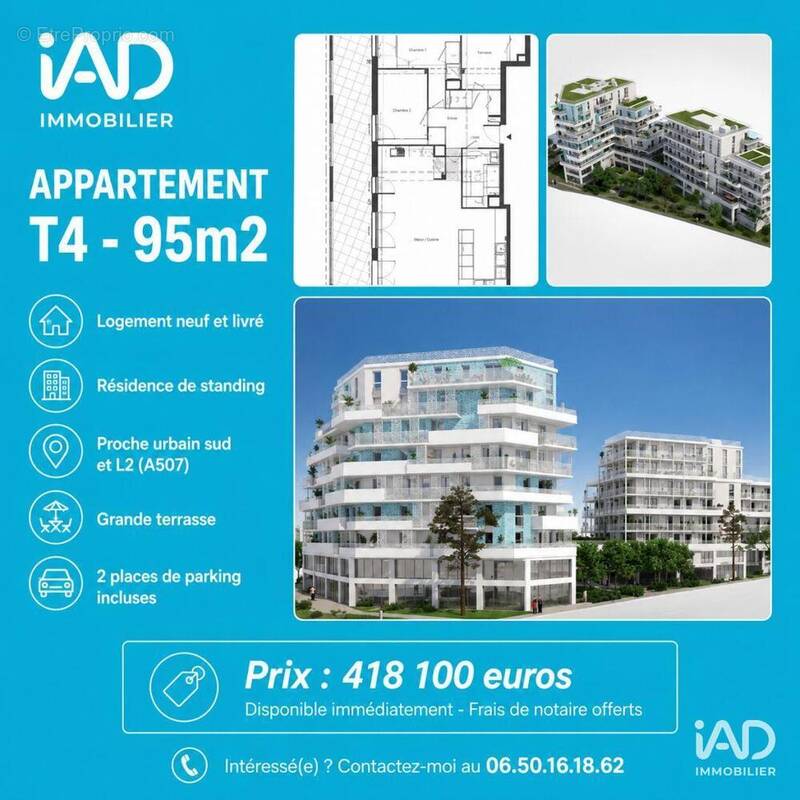 Photo 1 - Appartement à MARSEILLE-10E