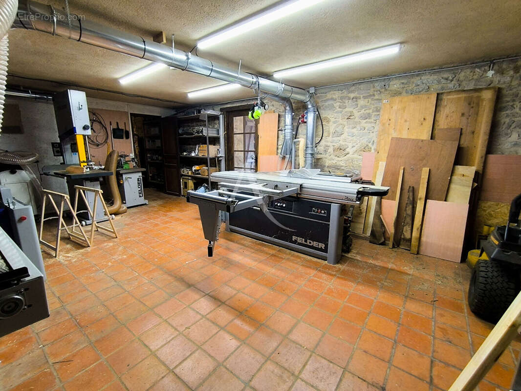 Maison 3 chambres + atelier : fournil à pains, 10min  de Prayssac - photo 6