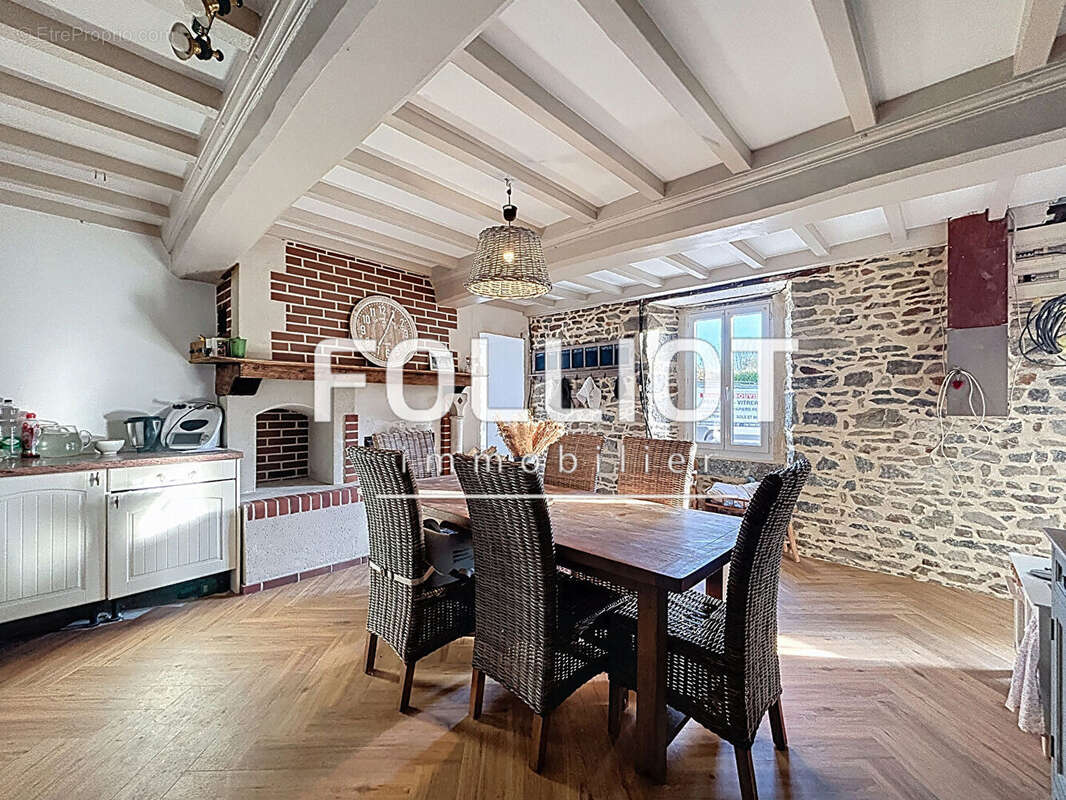 Maison à MUNEVILLE-SUR-MER