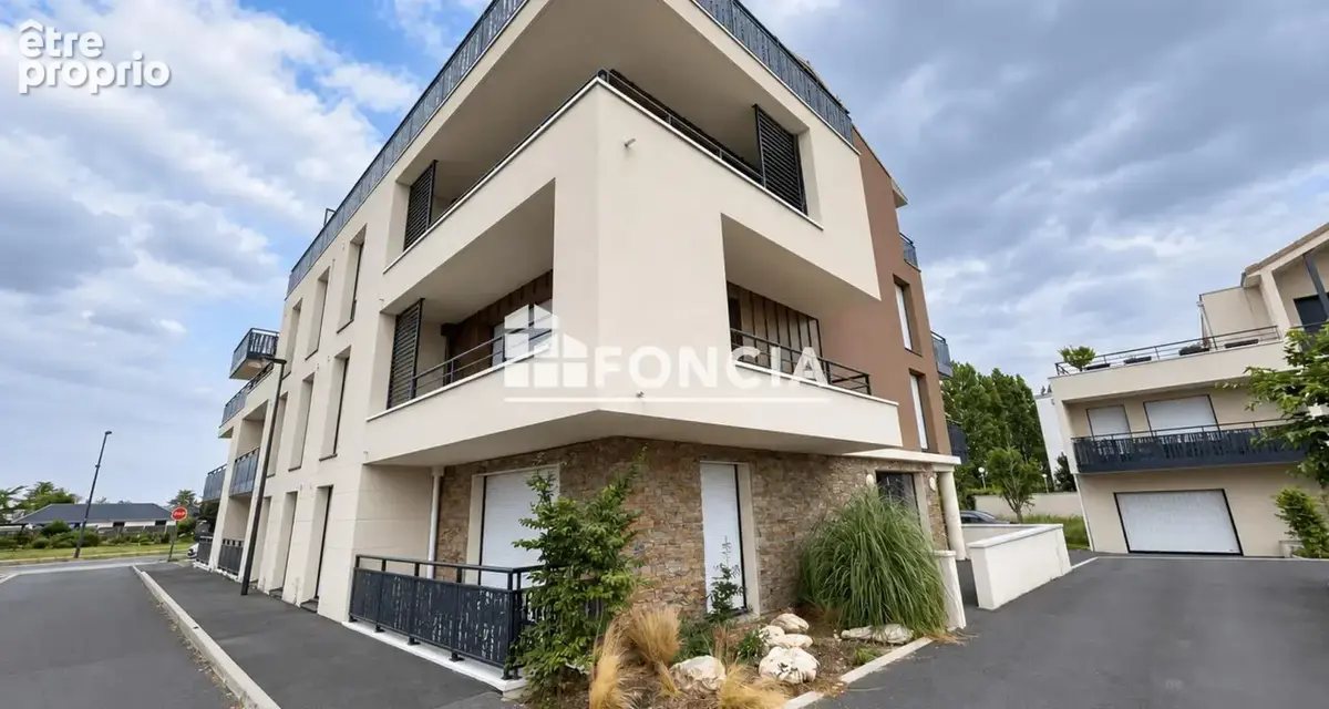 Tours – t2 récent avec balcon et parking : votre prochain coup de cœur ! - photo 1