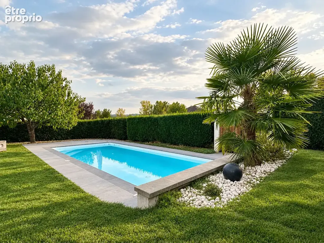 Saint-Pantaléon-de-Larche, plain pied, 3 chambres,100 m2, piscine ! - photo 5
