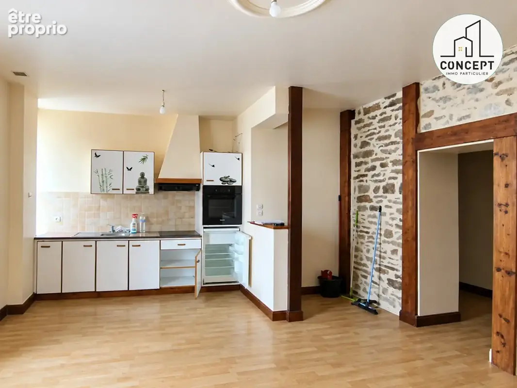 H781 - A vendre - Appartement T2 502 Quimper centre ille - photo 1