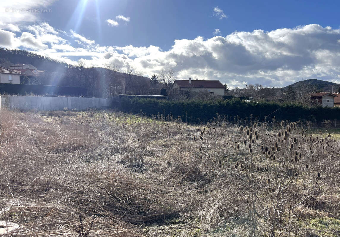 Terrain à LANTRIAC