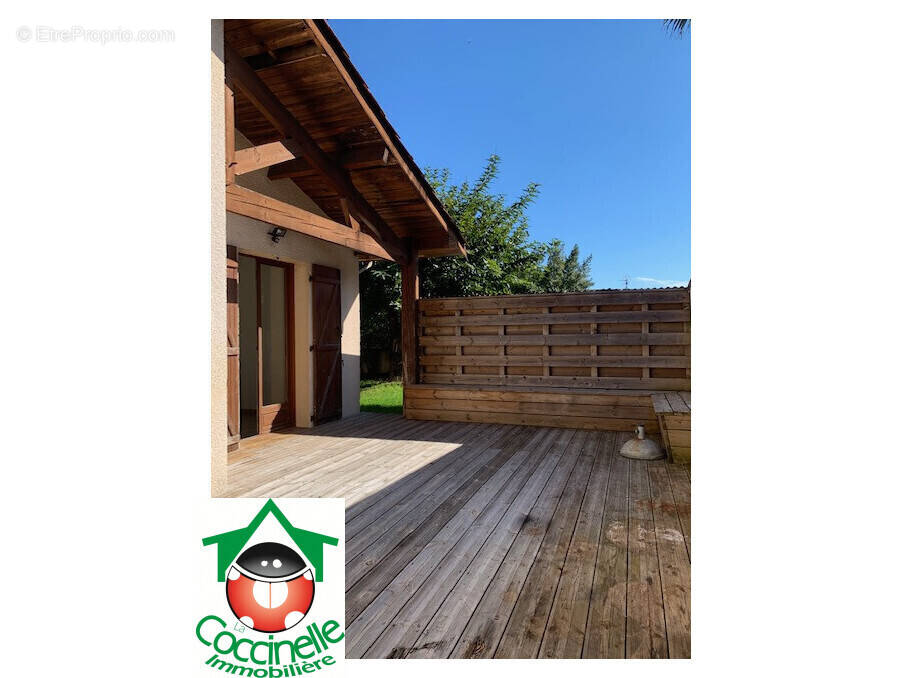 Maison à GUJAN-MESTRAS