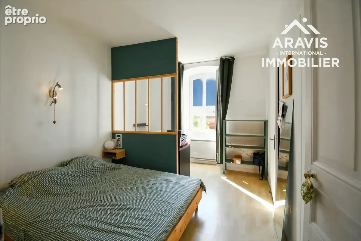 Appartement 3 pièces à Thônes avec grand garage, parking et jardin commun - photo 7