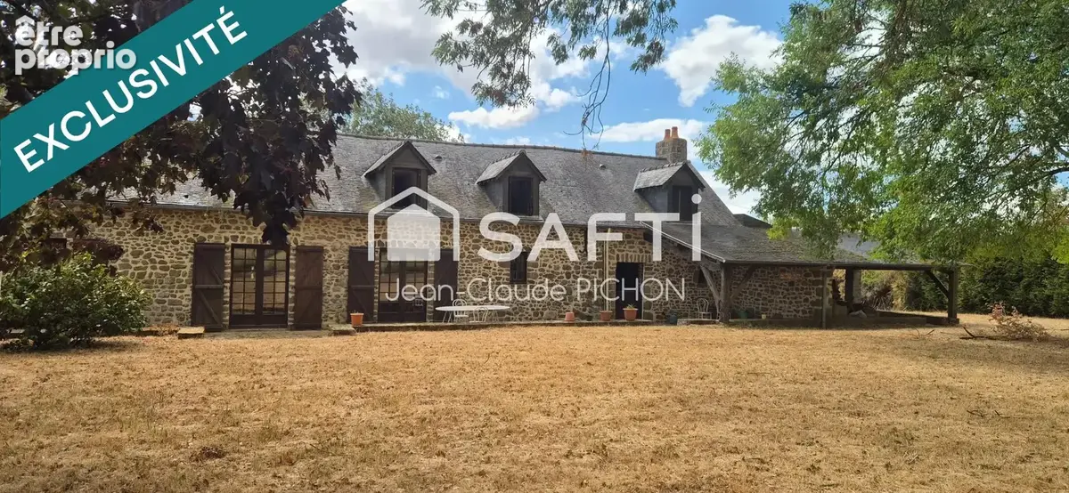 Photo 1 - Maison à MONTREUIL-POULAY