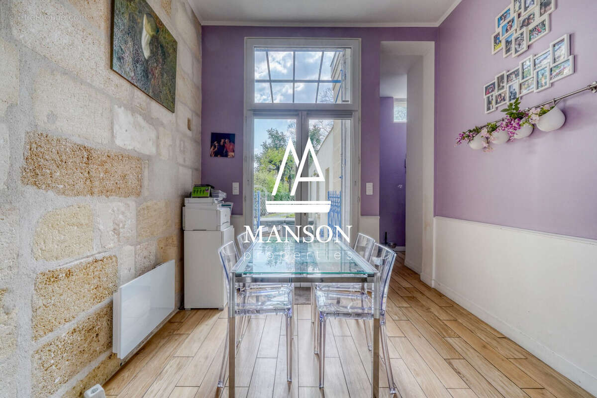 Appartement à BORDEAUX