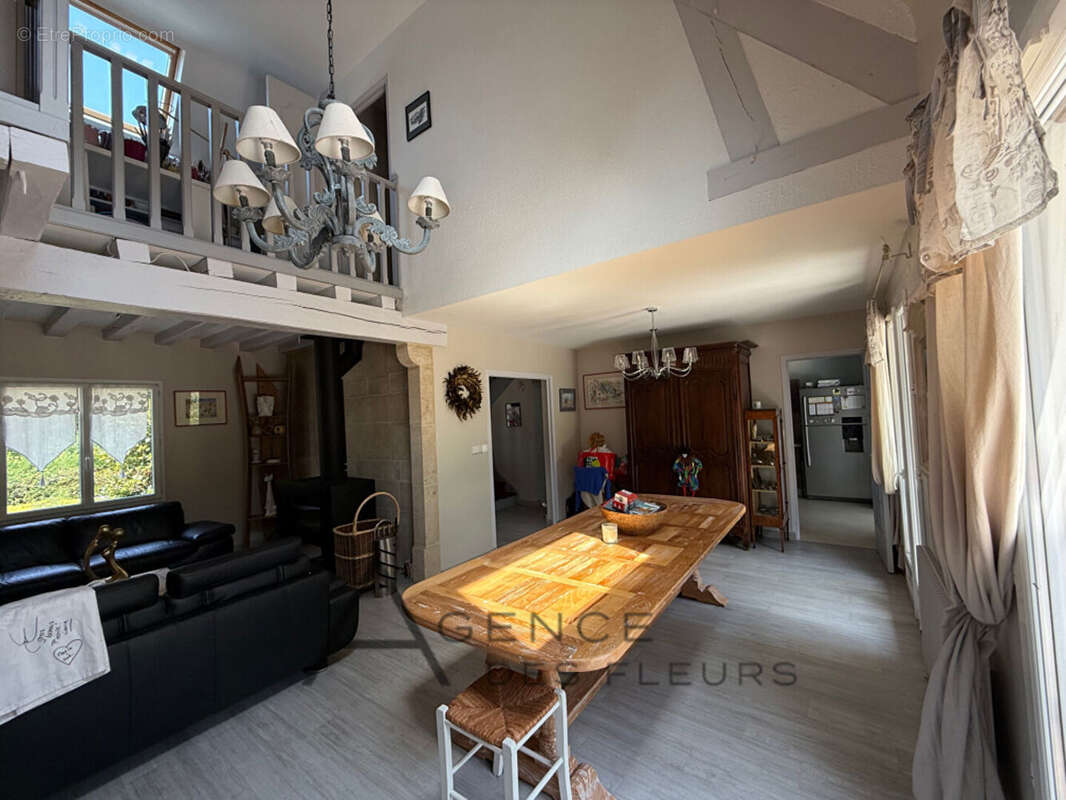 Maison Saint Germain De Pasquier 7 pièce(s)  4298 M²  de terrain - photo 6
