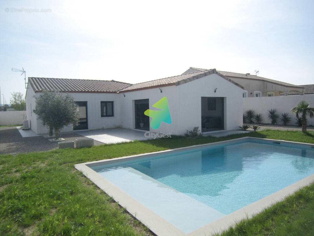 Maison à LEZIGNAN-CORBIERES