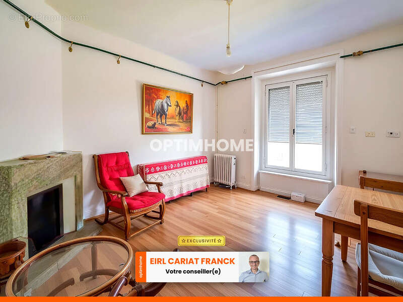 Appartement à LA SOUTERRAINE