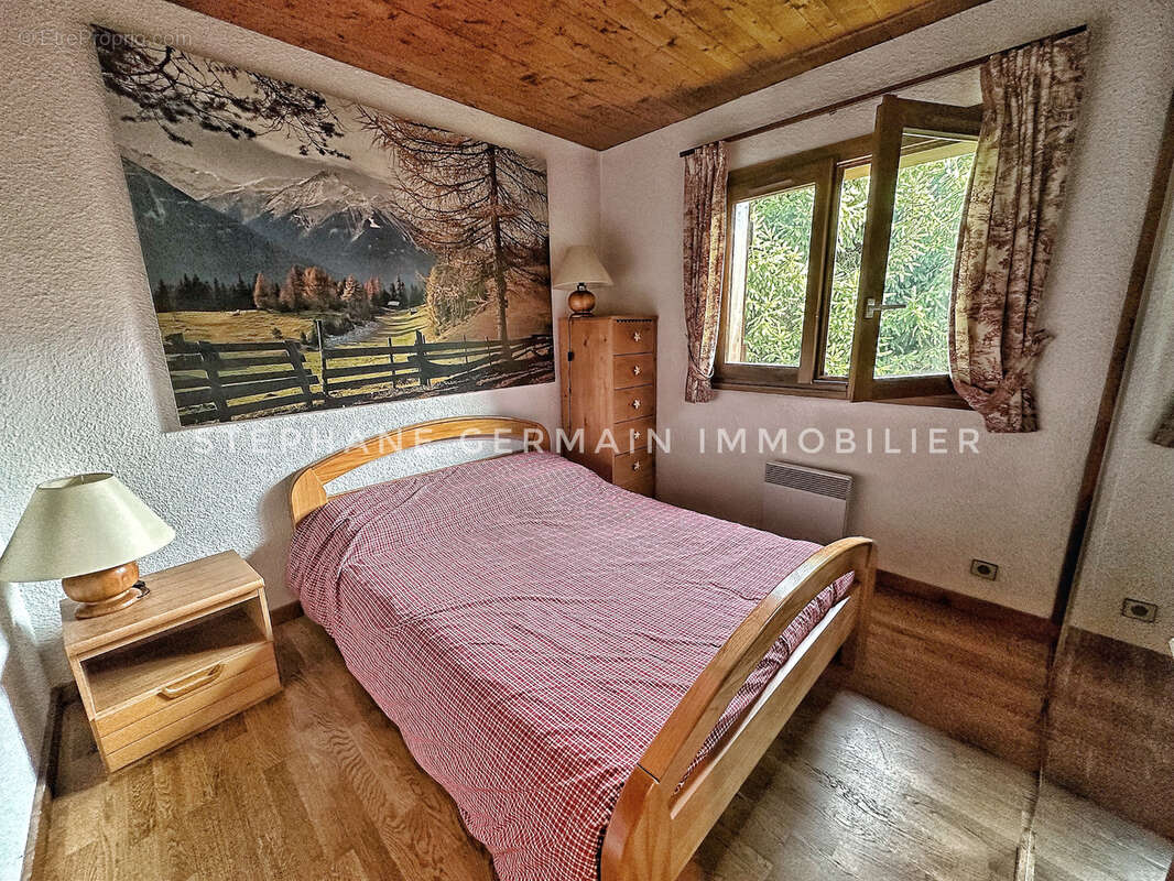 Appartement raffiné avec cheminée, balcon et vue imprenable - MEGEVE - photo 5
