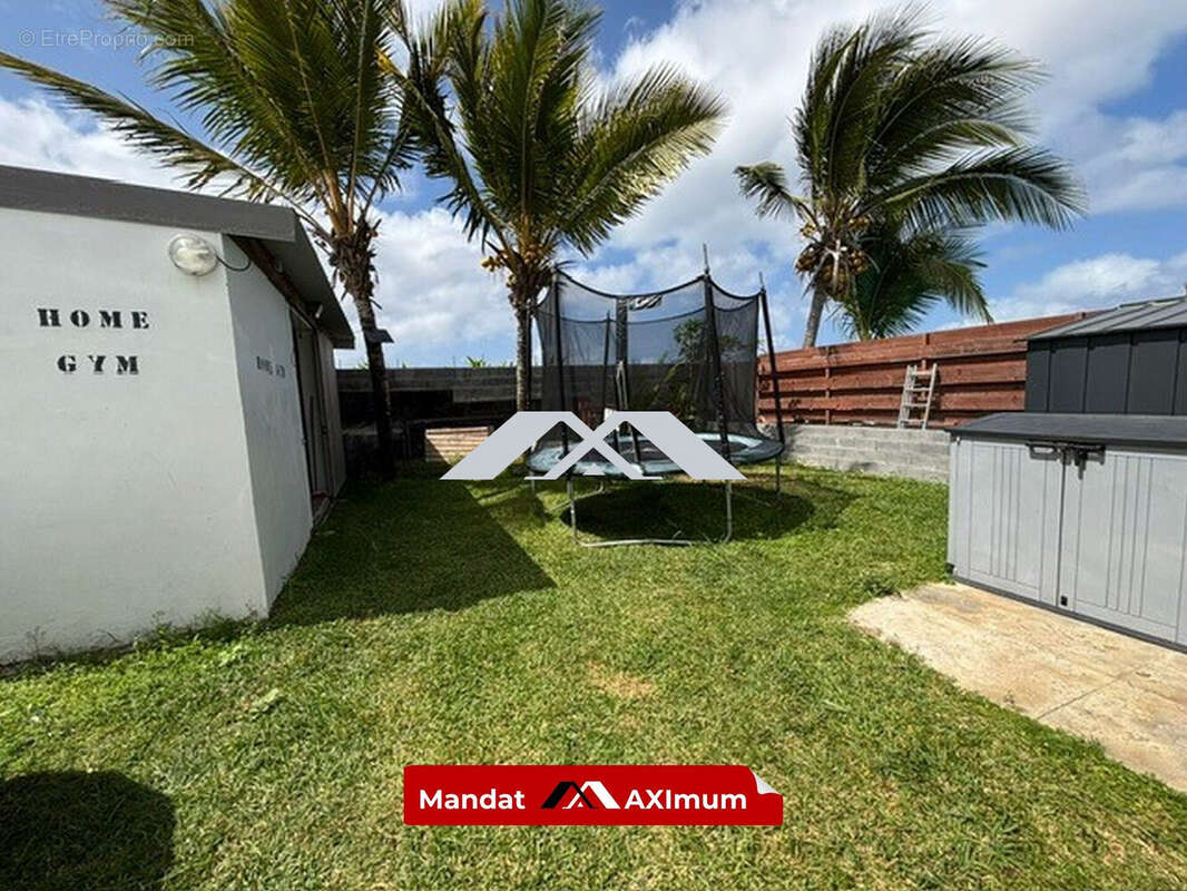 Maison à SAINT-JOSEPH