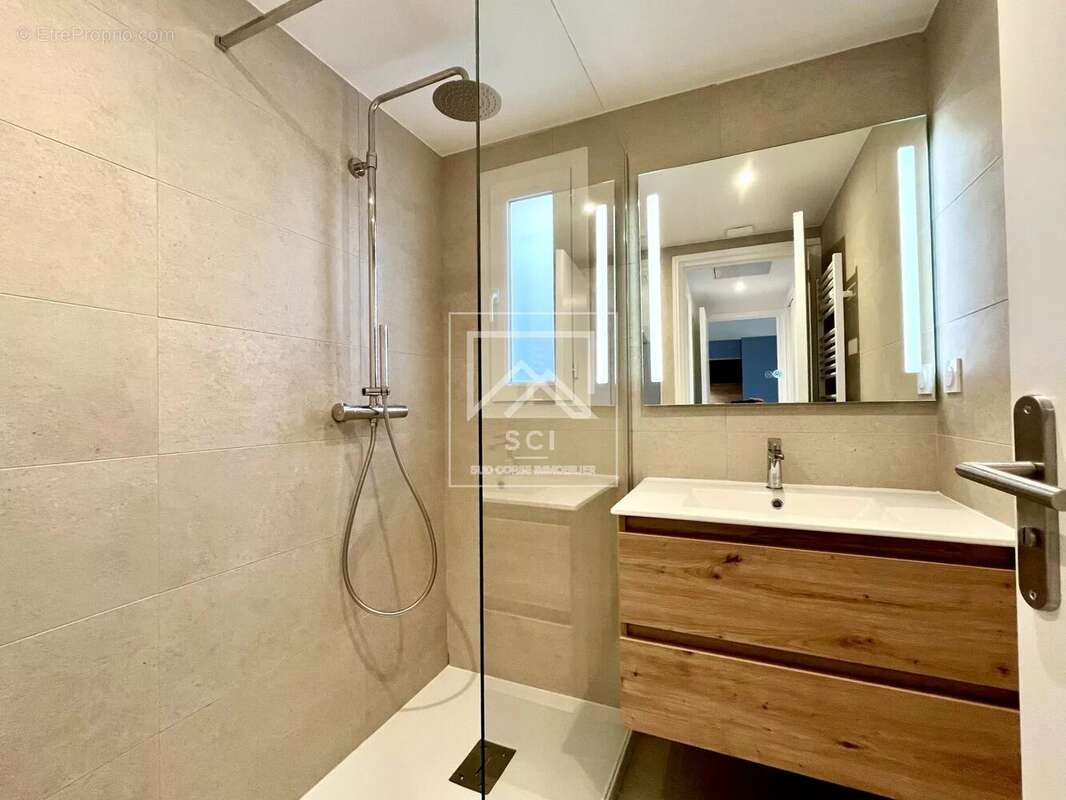 Villa 2 chambres, vue mer, plage à pied, Santa Giulia - photo 9